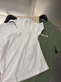 Jacquemus "Le T-Shirt J" – White / Green