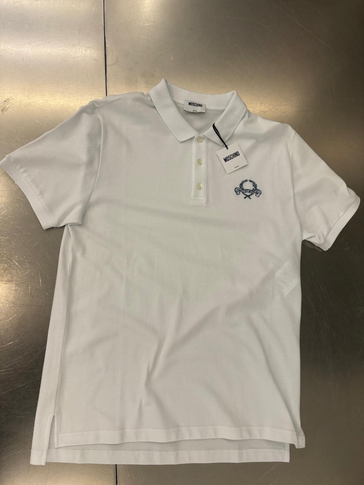 Moschino Milano Polo – White