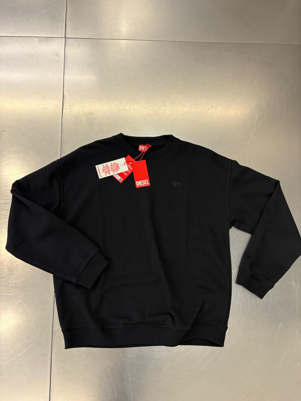 Diesel S-Boxt-T2 Felpa – Black