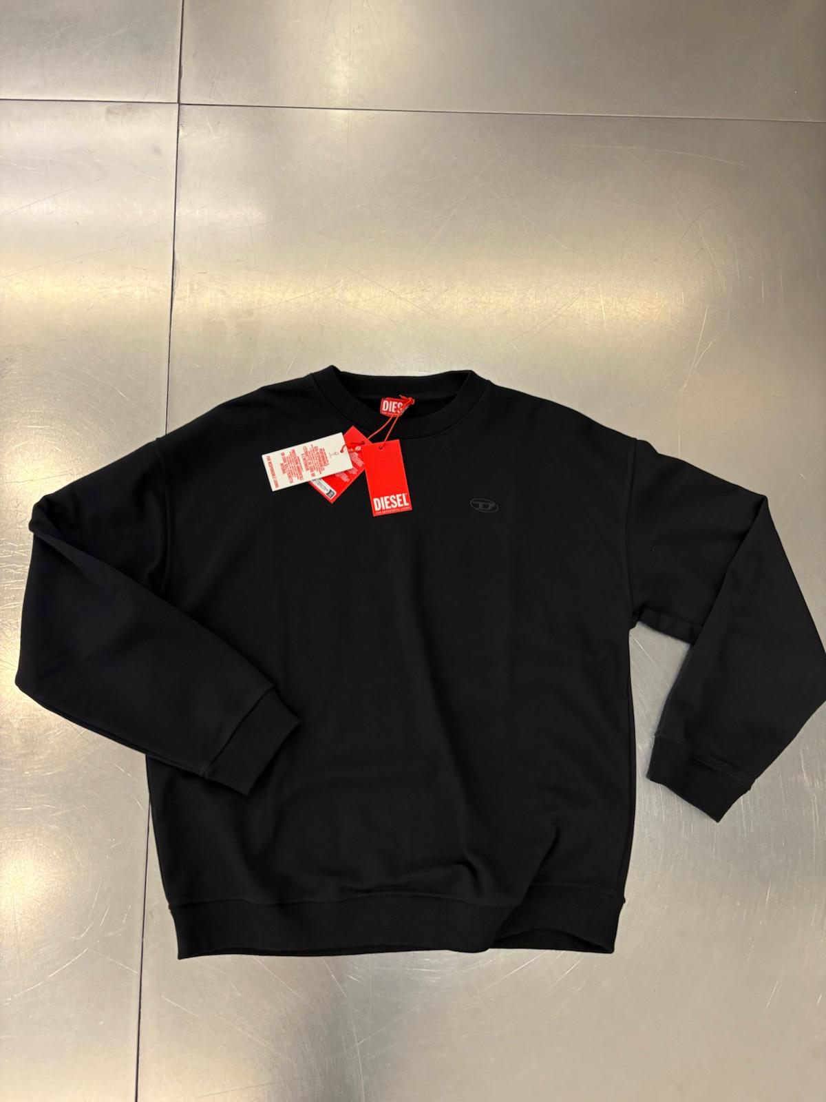 Diesel S-Boxt-T2 Felpa – Black