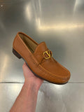 Valentino Garavani VLogo Loafer – Tobacco