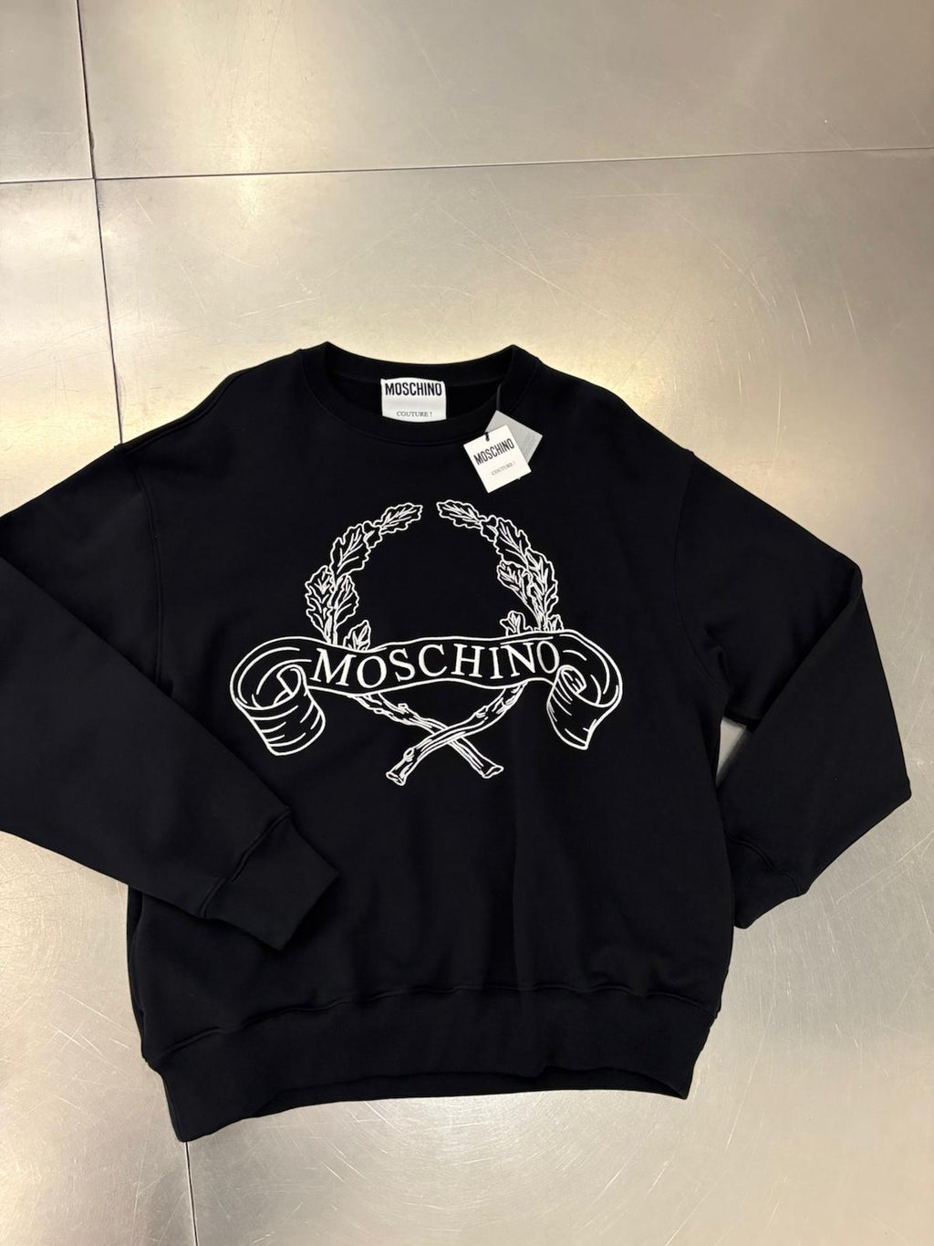 Moschino Couture Sweatshirt – Black