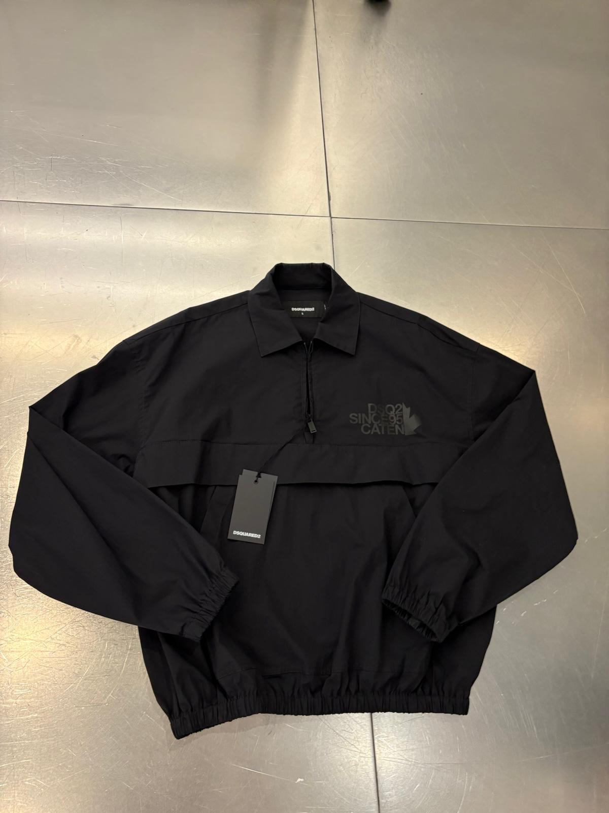 Dsquared2 Utility Anorak – Black