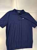 Dsquared2 D2 Cotton Polo – Navy