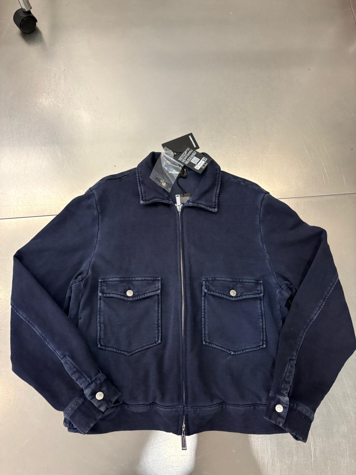 Dsquared2 Dean Sweat Jacket – Navy