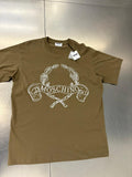 Moschino Milano T-Shirt – Khaki