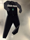 EA7 Emporio Armani Training Suit – Black/Grey