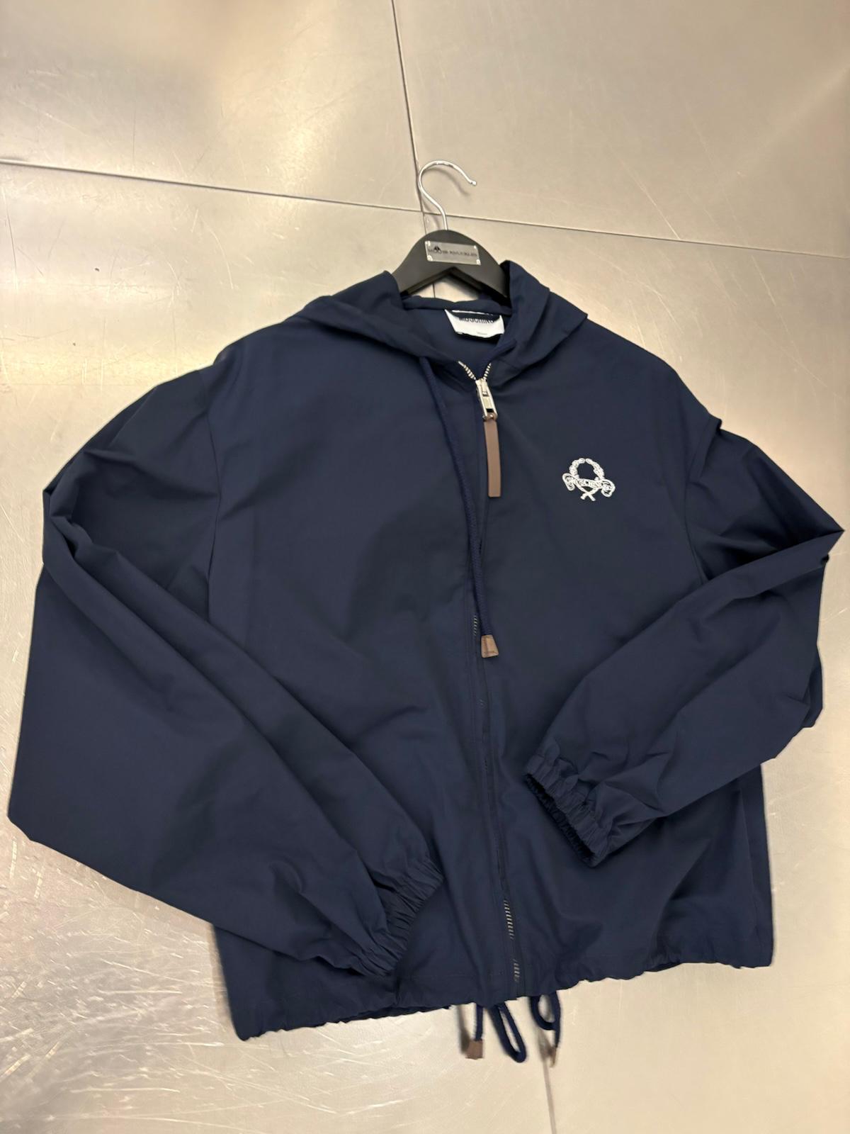 Moschino Milano Windbreaker – Navy