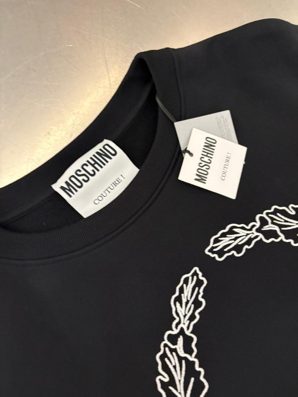 Moschino Couture Sweatshirt – Black