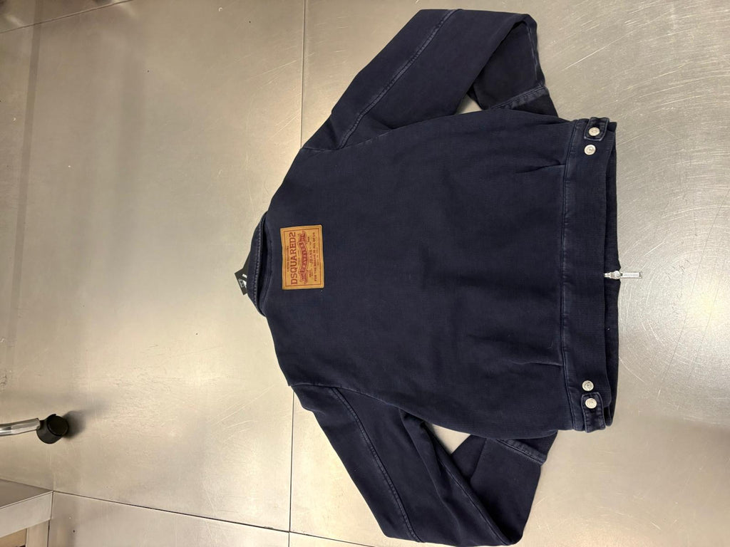 Dsquared2 Dean Sweat Jacket – Navy