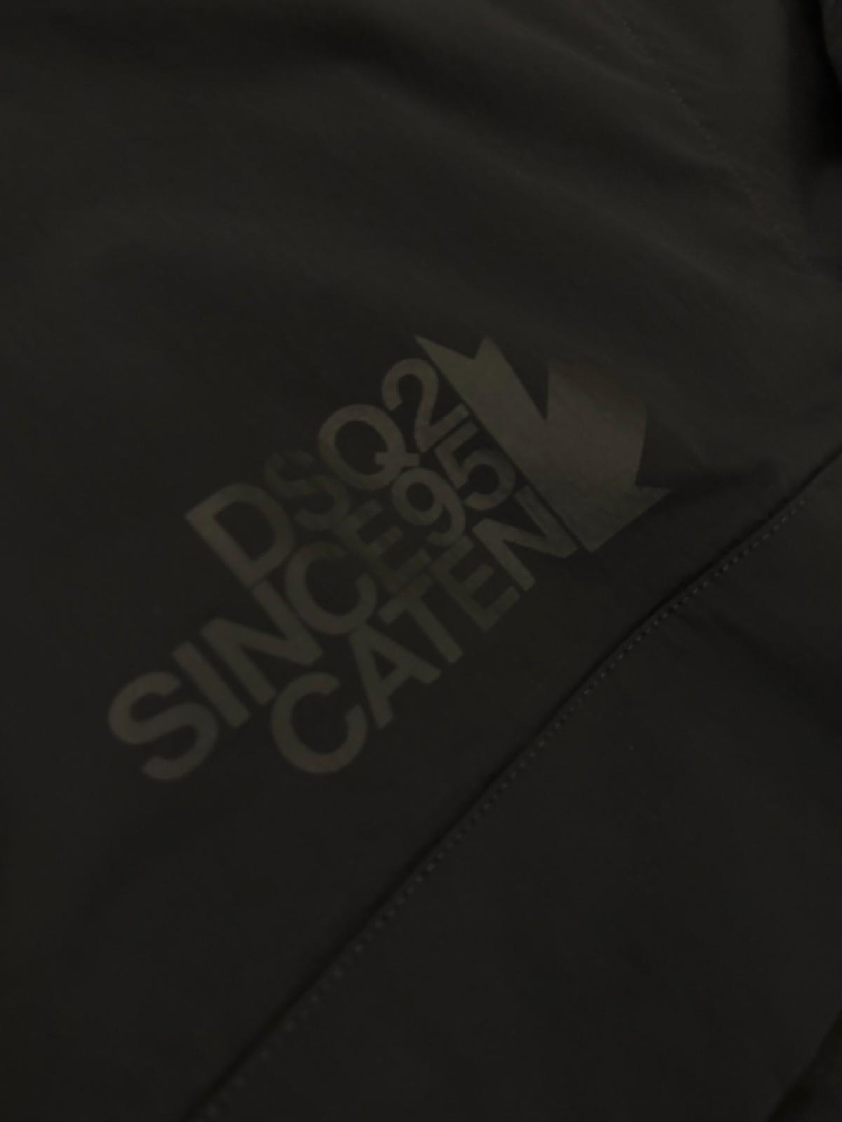 Dsquared2 Utility Anorak – Black
