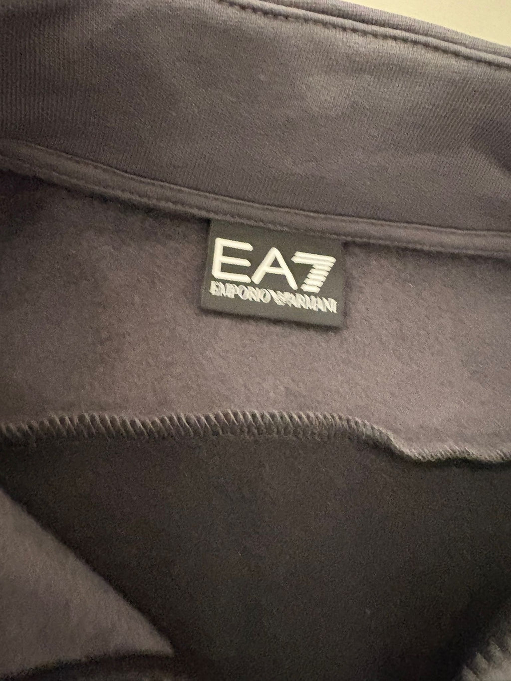EA7 Emporio Armani Training Suit – Black/Grey