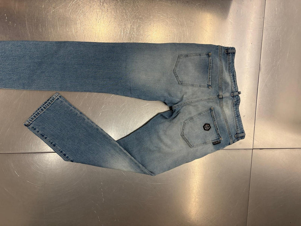 Philipp Plein Skinny Jeans – Azul