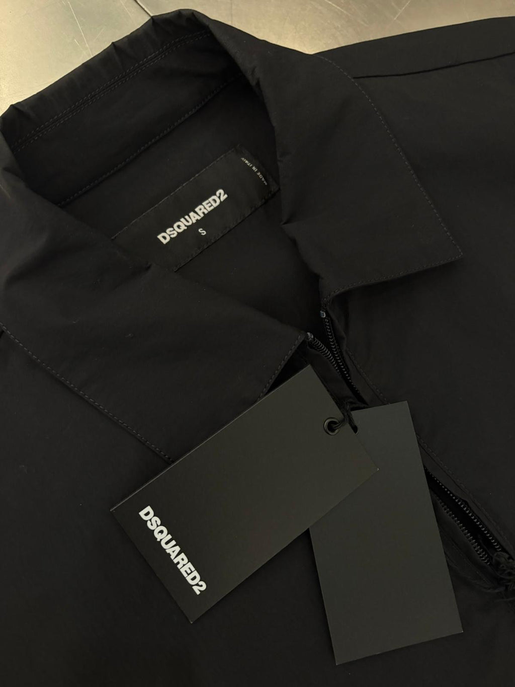 Dsquared2 Utility Anorak – Black