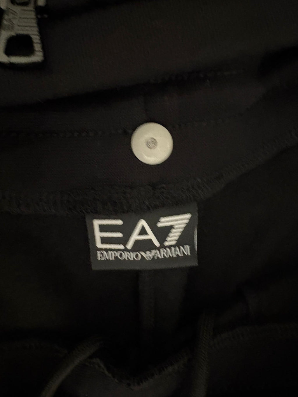 EA7 Emporio Armani Training Suit – Black/Grey