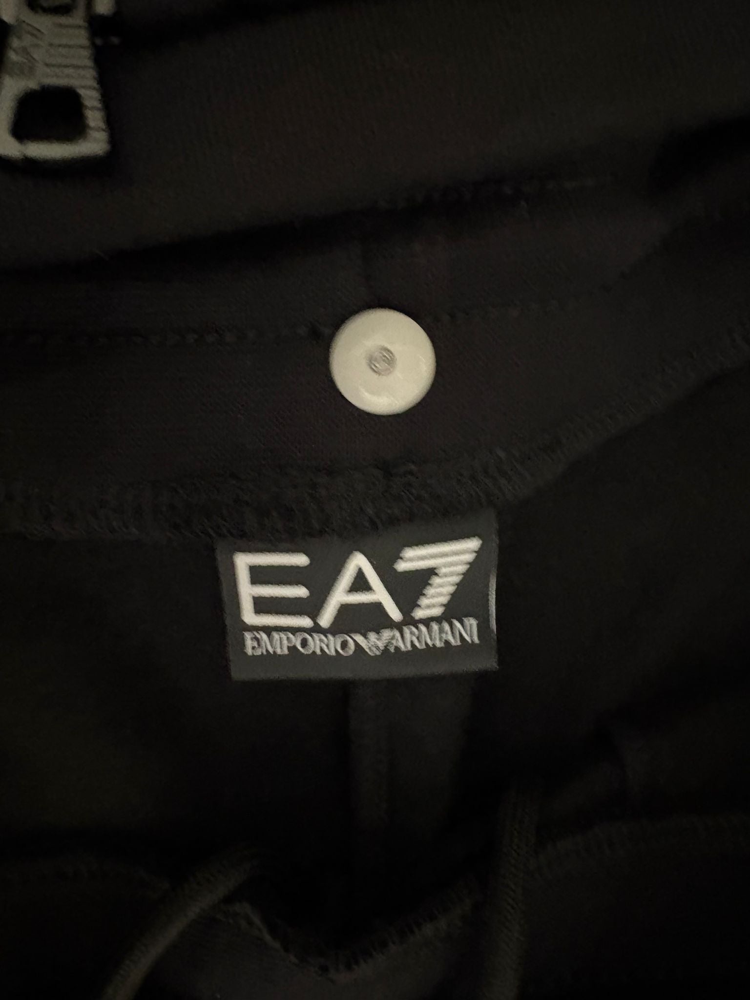 EA7 Emporio Armani Training Suit – Black/Grey